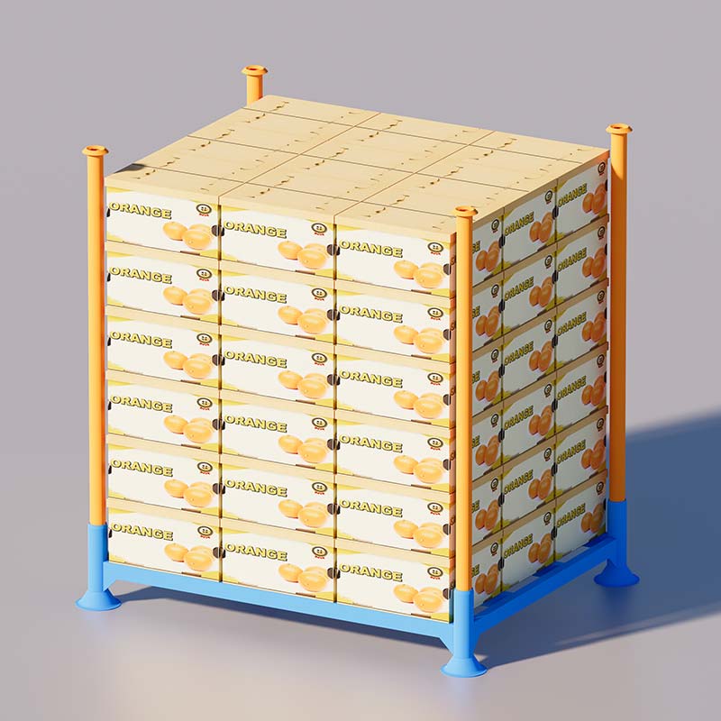 Agricultural product storage stacking rack - Gallery Image 3