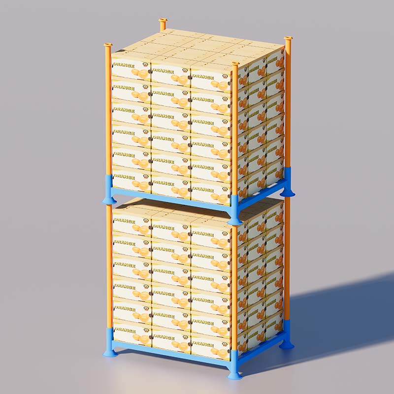 Agricultural product storage stacking rack - Gallery Image 5