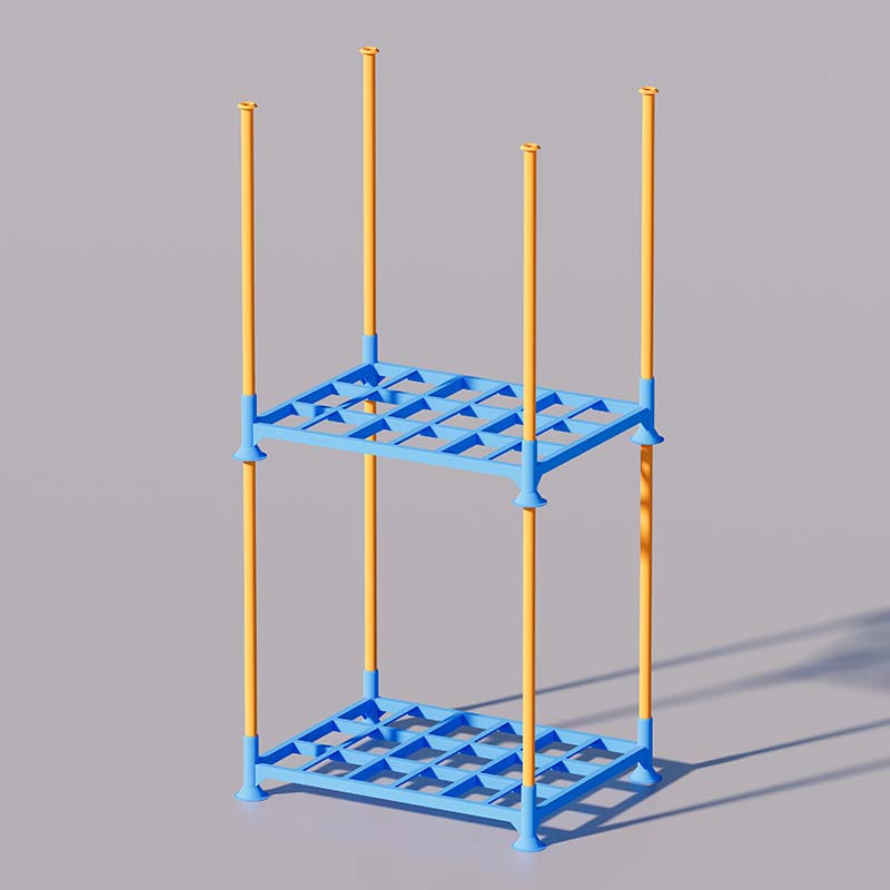 Agricultural product storage stacking rack - Gallery Image 4