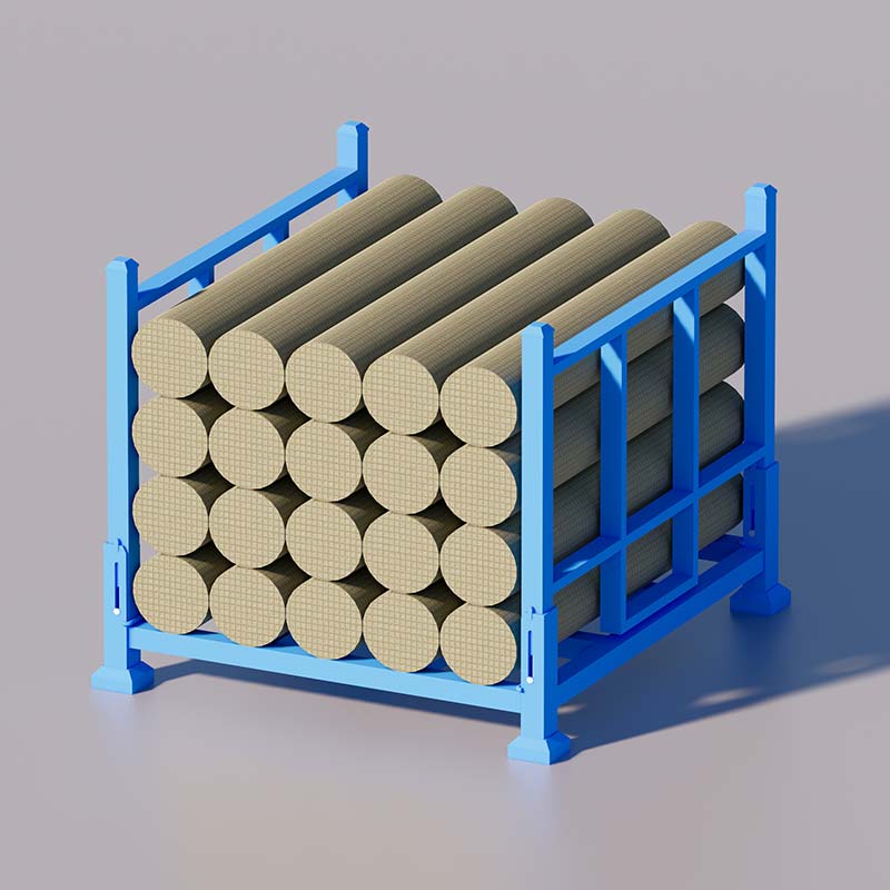 Cloth stacking rack - Gallery Image 2