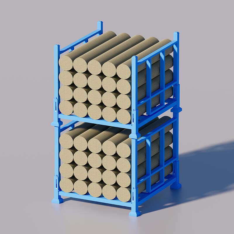 Cloth stacking rack - Gallery Image 5