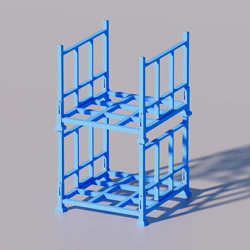 Cloth stacking rack - Gallery Image 4