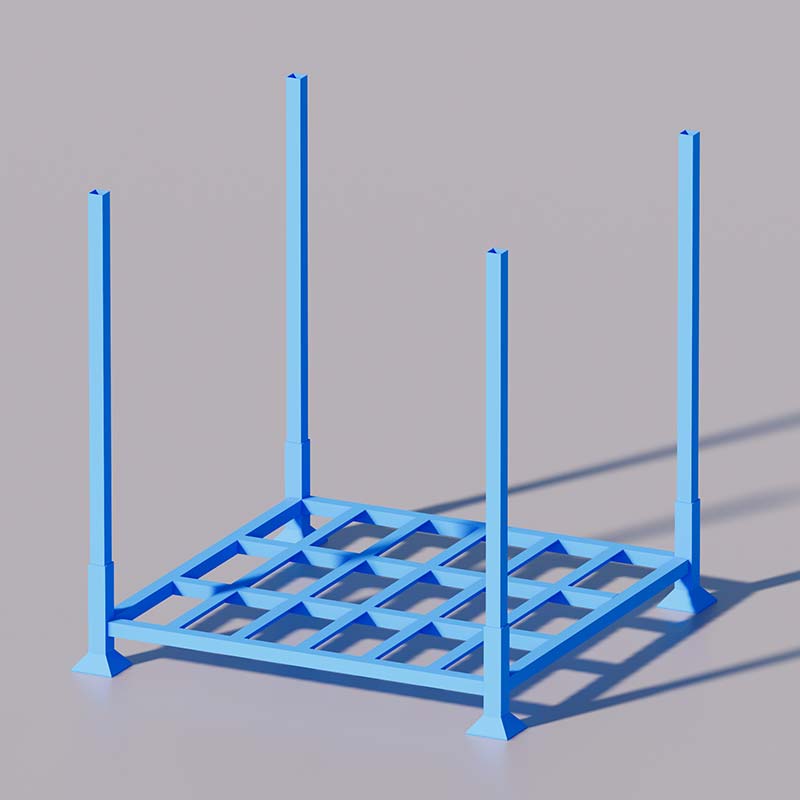 Warehouse stacking racks - Gallery Image 1