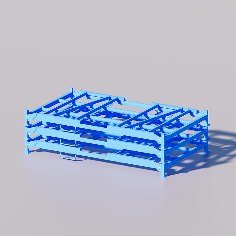 Truck and bus tyres folding rack - Gallery Image 3