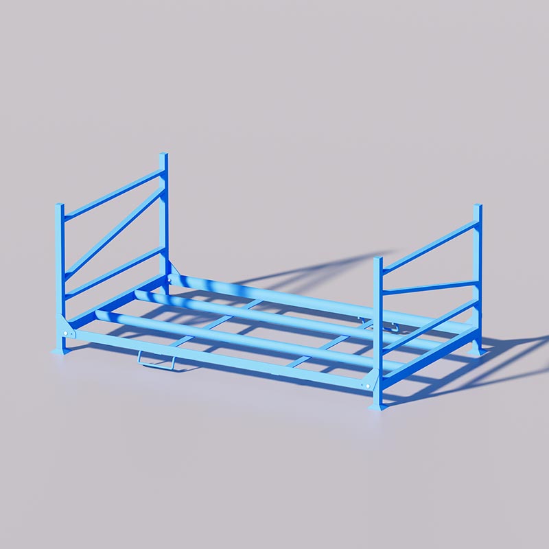 Truck and bus tyres folding rack - Gallery Image 1