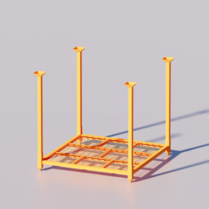 Passenger Car Tire Storage Racks