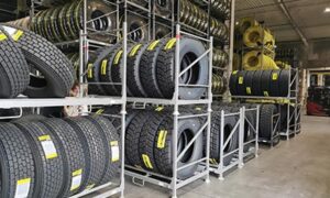 How Should Tires Be Stored for Optimal Safety and Space Efficiency?