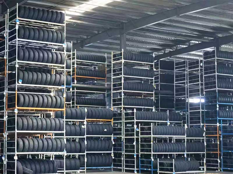 How Can Tyre Stillages Safely and Efficiently Save Your Warehouse Space?