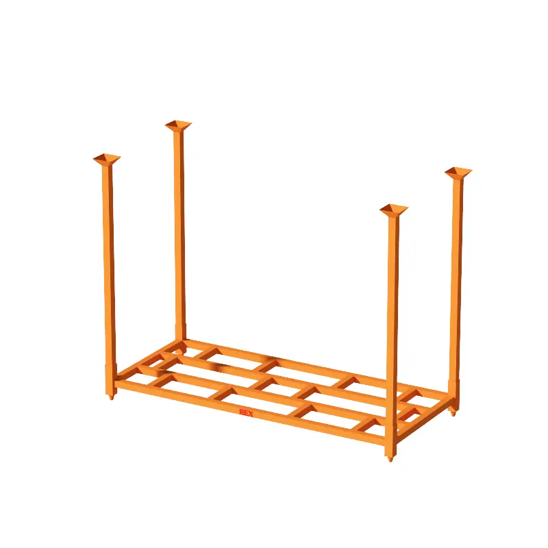 Commercial Truck Tire Rack 2337×1016×1778 mm – Industrial Tire Storage System for Warehouse - Gallery Image 2