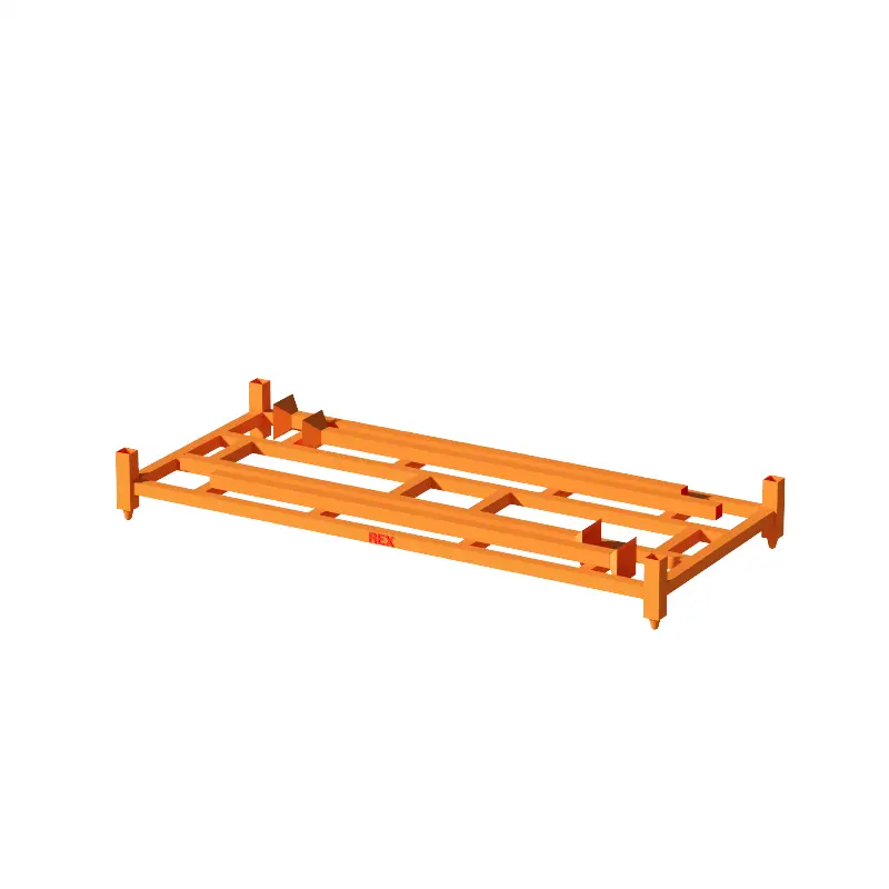 Commercial Truck Tire Rack 2337×1016×1778 mm – Industrial Tire Storage System for Warehouse - Gallery Image 3