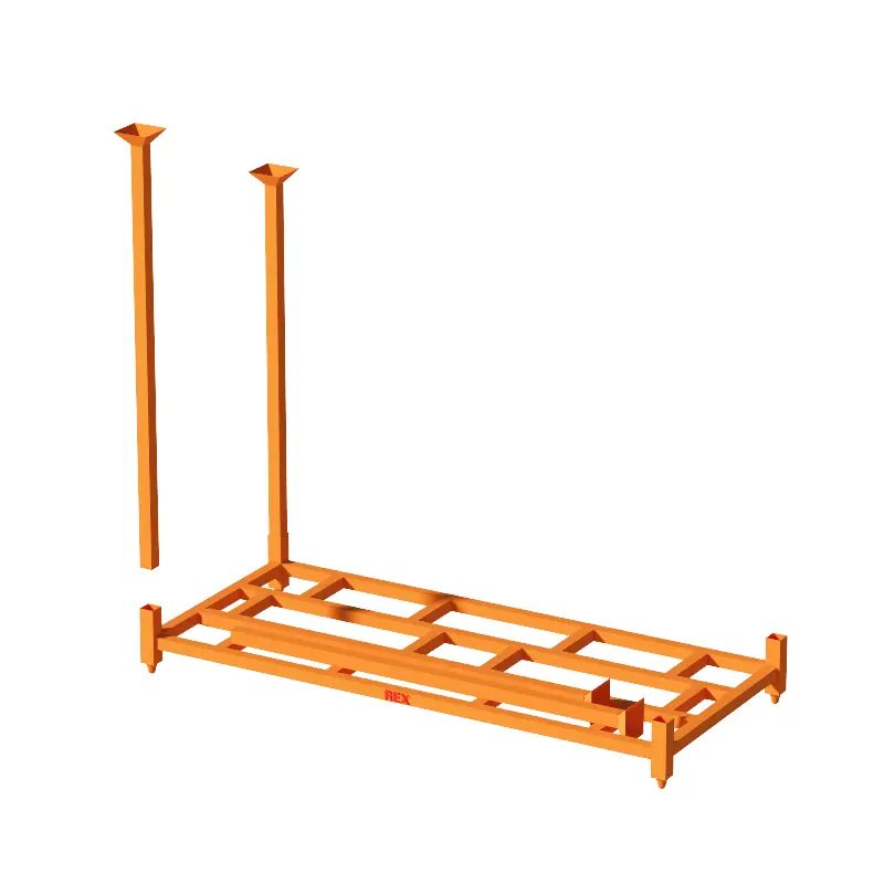 Commercial Truck Tire Rack 2337×1016×1778 mm – Industrial Tire Storage System for Warehouse - Gallery Image 4