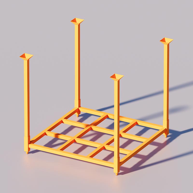 Space-Saving Tire Storage Rack - Gallery Image 2