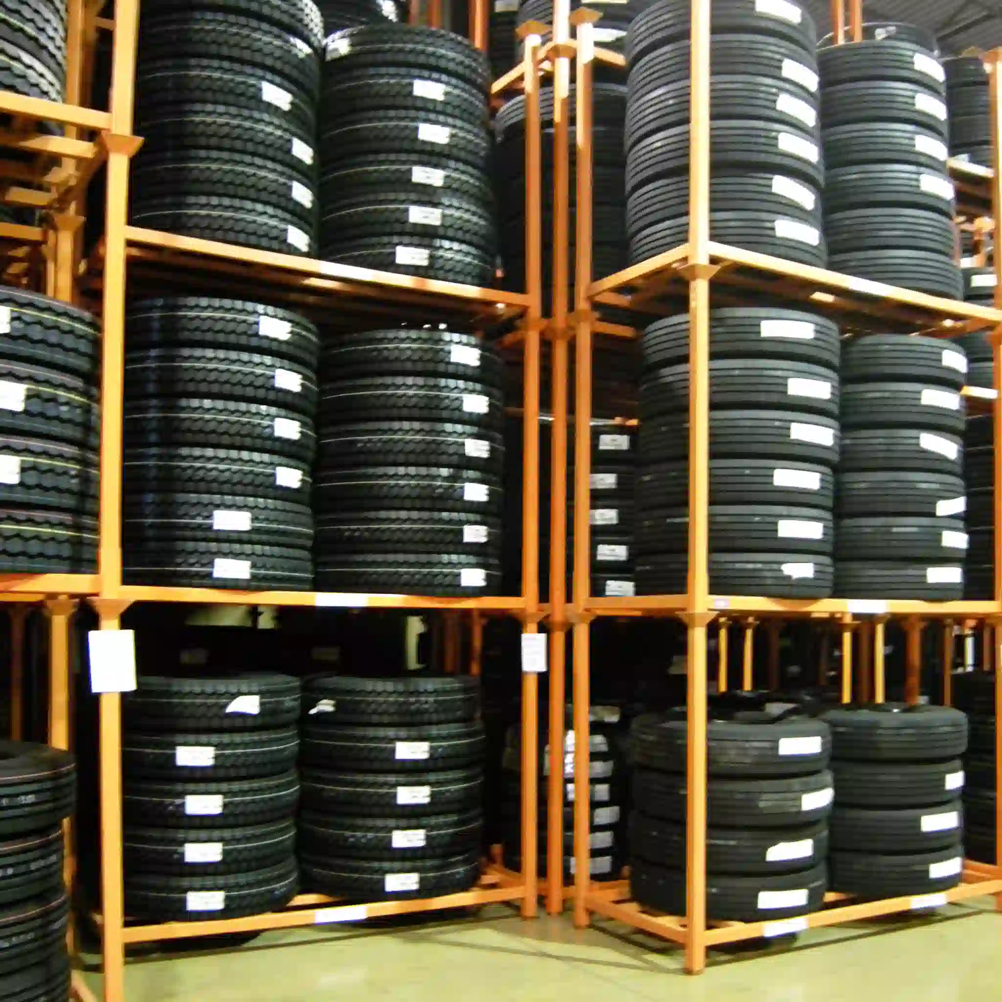 Commercial Truck Tire Rack 2337×1016×1778 mm – Industrial Tire Storage System for Warehouse - Gallery Image 6