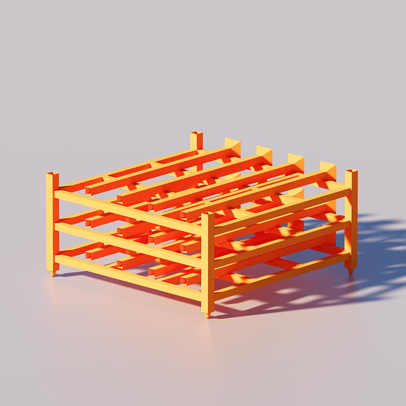 Space-Saving Tire Storage Rack - Gallery Image 3