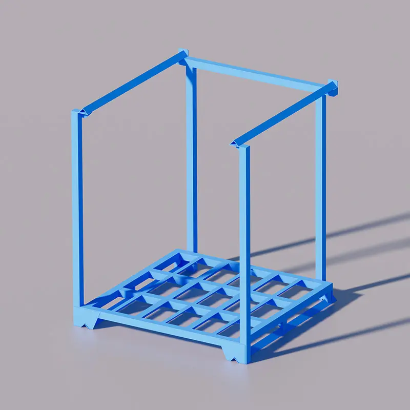 Pallet Stacking Frames & Increase storage density - Gallery Image 1