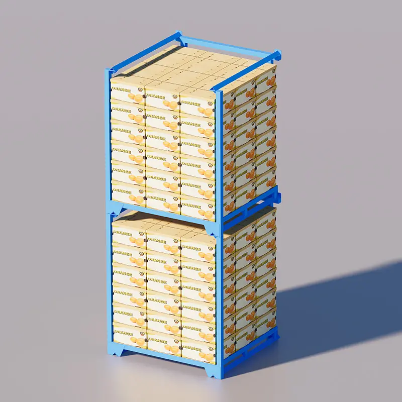 Pallet Stacking Frames & Increase storage density - Gallery Image 4