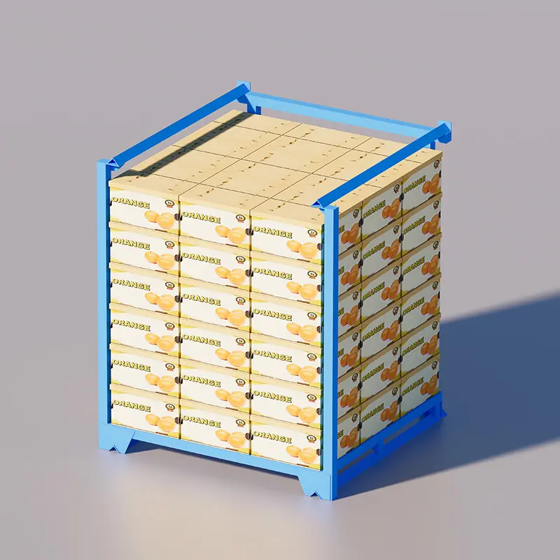 Pallet Stacking Frames & Increase storage density - Gallery Image 2