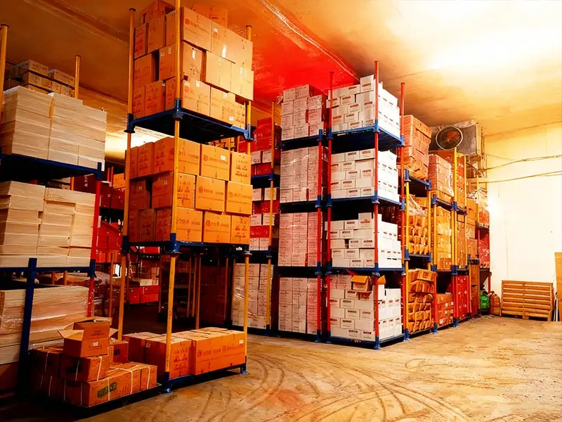 Different types of racking—pallet stack rack