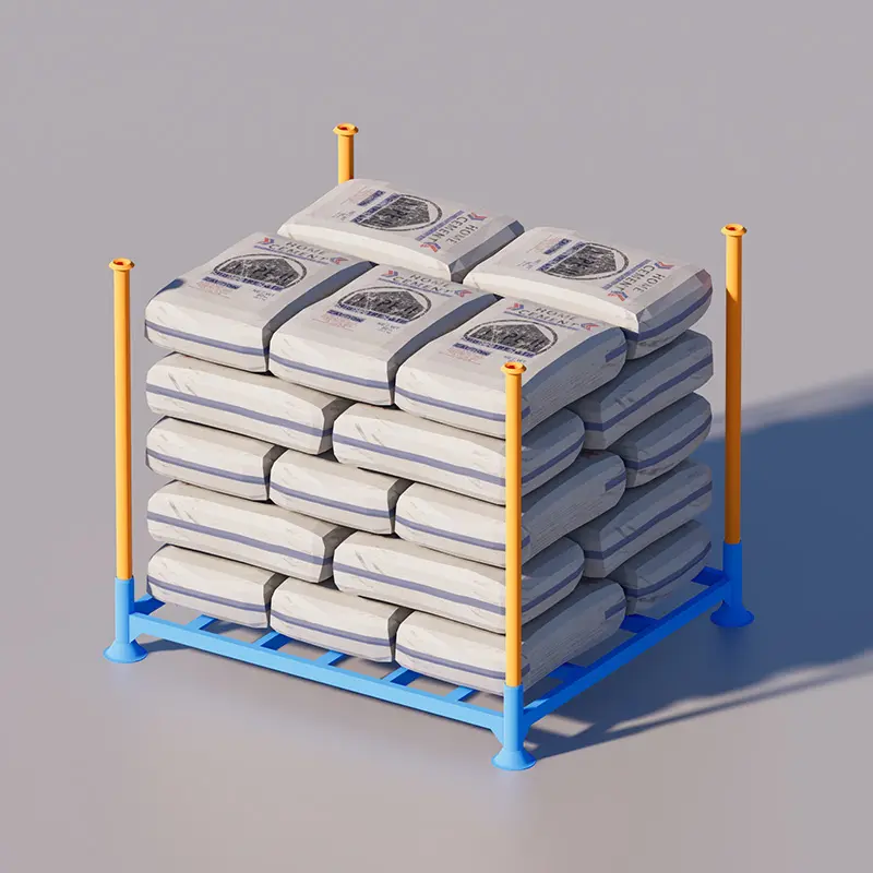 High Density Warehouse Stacking Frames - Gallery Image 1