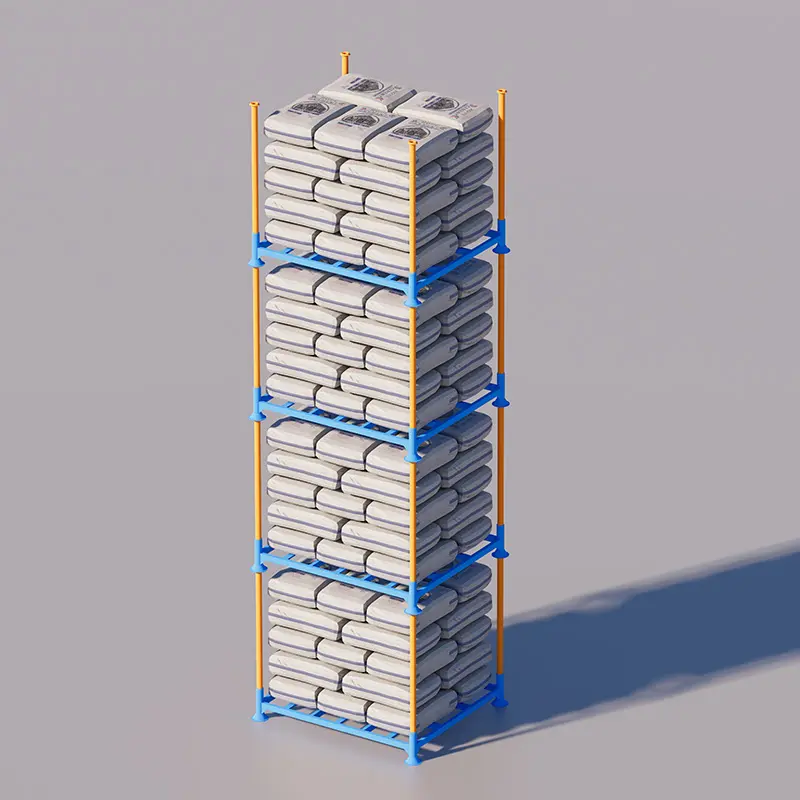 High Density Warehouse Stacking Frames - Gallery Image 6