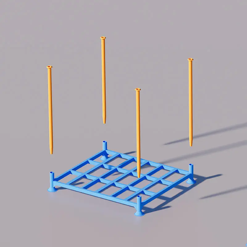 High Density Warehouse Stacking Frames - Gallery Image 3