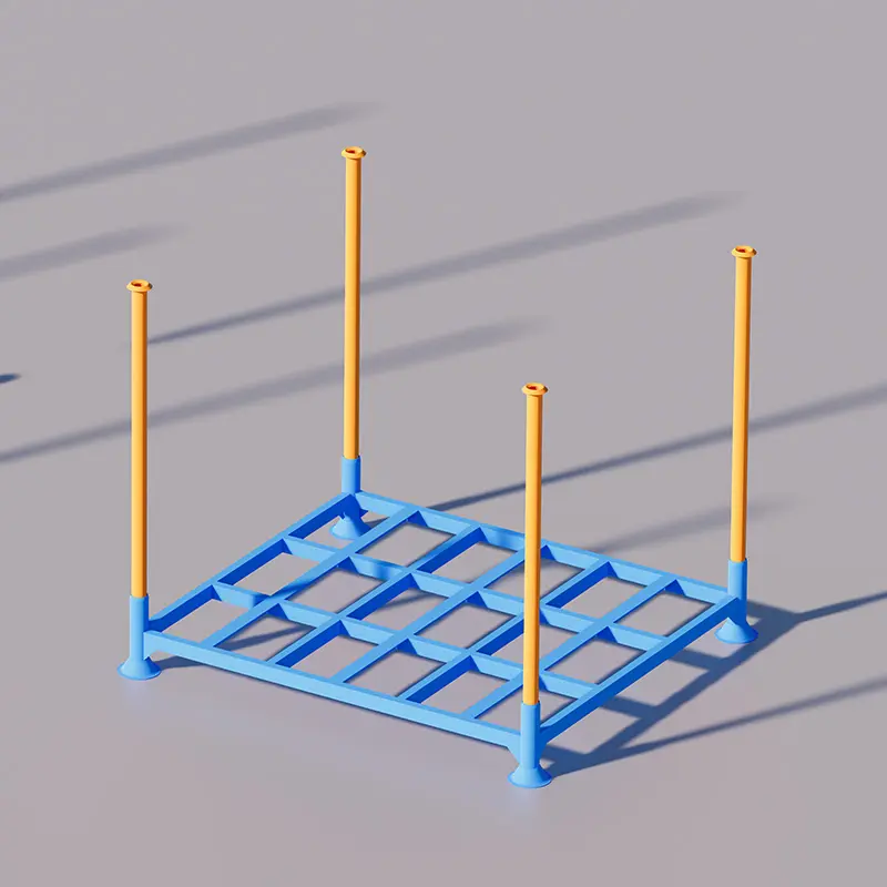 High Density Warehouse Stacking Frames - Gallery Image 2