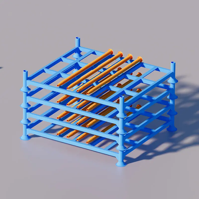 High Density Warehouse Stacking Frames - Gallery Image 4