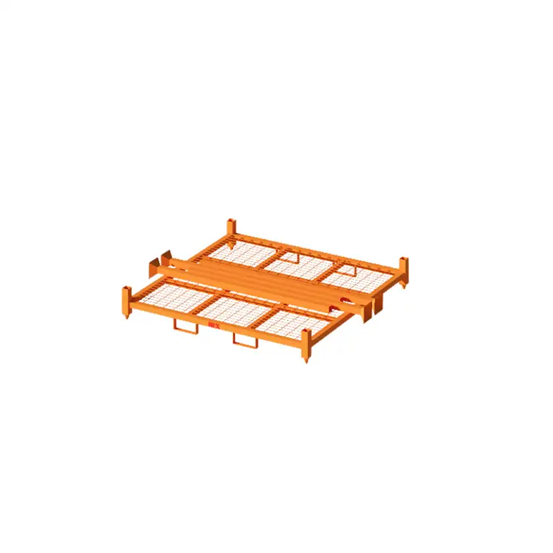 72×72×72-Inch Stackable Tire Rack Specifically for Motorcycle Tires - Gallery Image 3