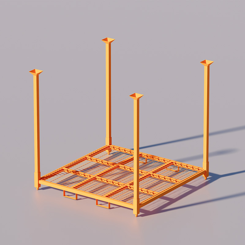 Durable Steel Tyre Stillages for Truck Tires | Stackable Storage & Logistics Solution - Gallery Image 2