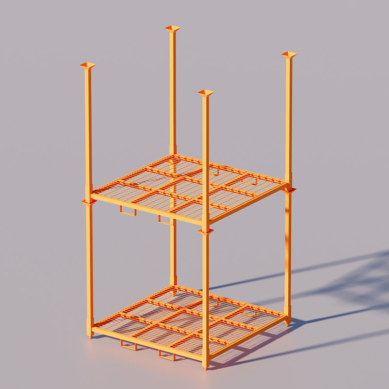 Durable Steel Tyre Stillages for Truck Tires | Stackable Storage & Logistics Solution - Gallery Image 5