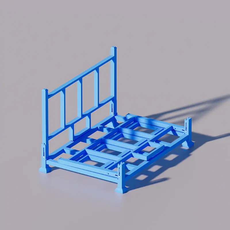 Stacking rack & Foldable rack for stacking rolls - Gallery Image 5