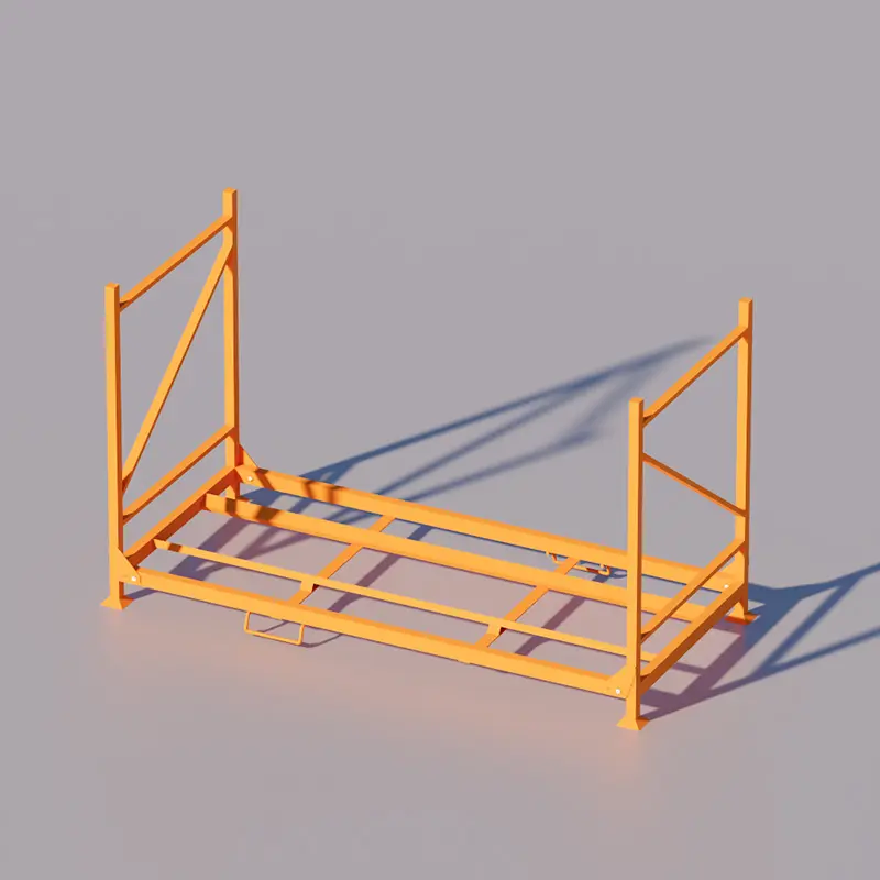 Foldable truck tire rack & High load capacity - Gallery Image 2