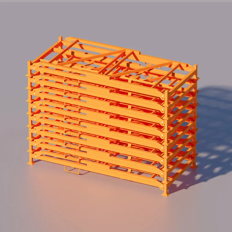 Foldable truck tire rack & High load capacity - Gallery Image 6