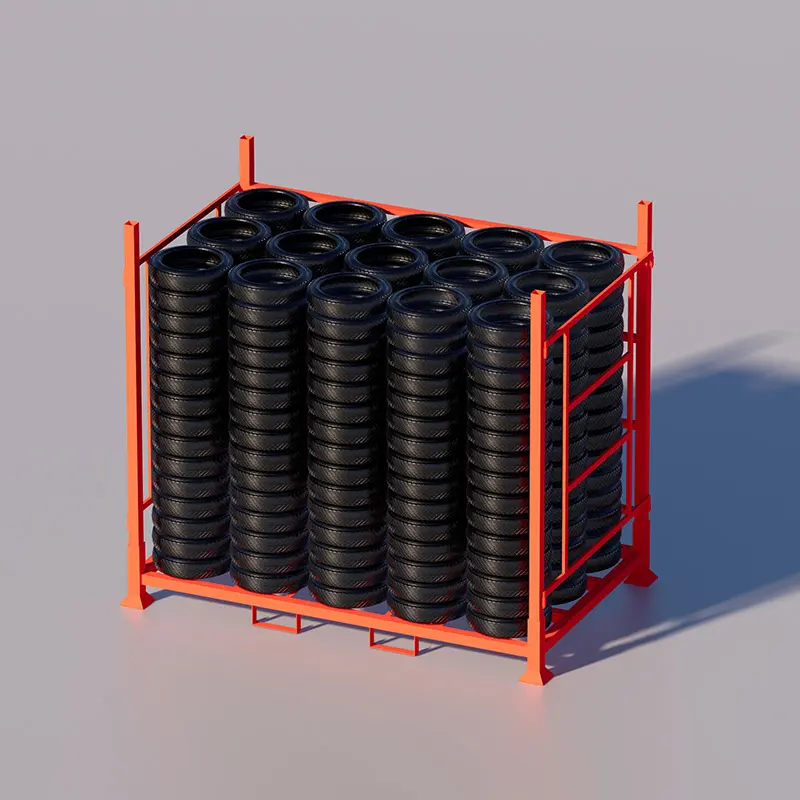 Motorcycle tire rack | Stack tire rack for motorcycles - Gallery Image 4