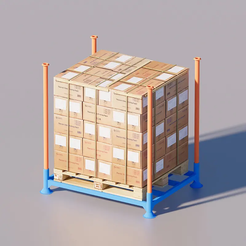 High-density storage racks for palletized goods - Gallery Image 2