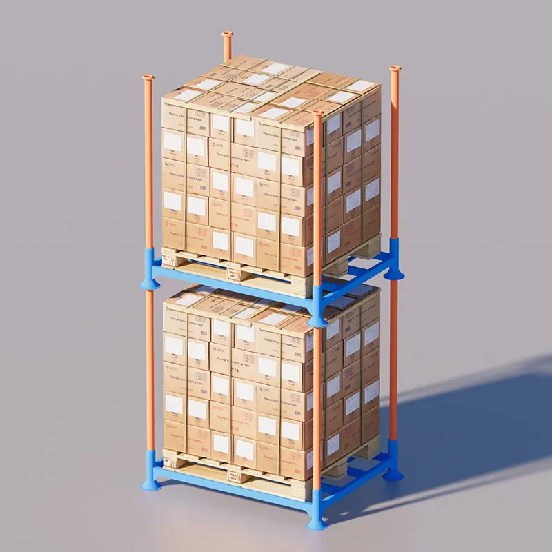 High-density storage racks for palletized goods - Gallery Image 4