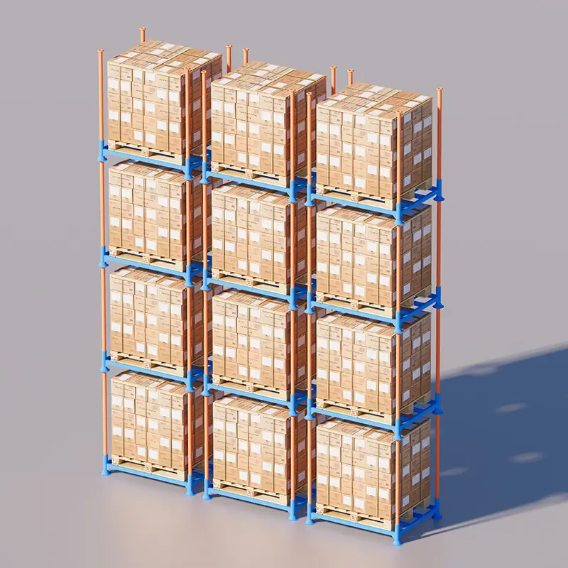 High-density storage racks for palletized goods - Gallery Image 5