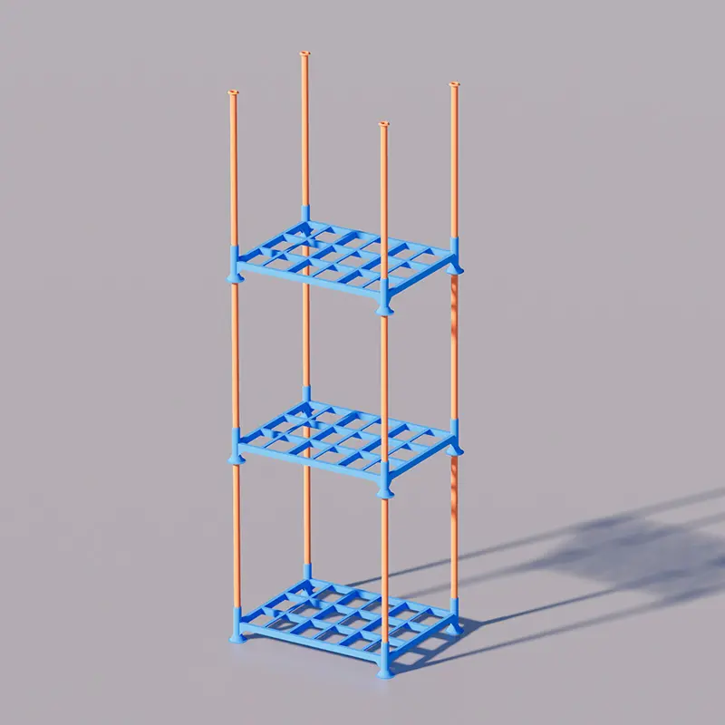 High-density storage racks for palletized goods - Gallery Image 3