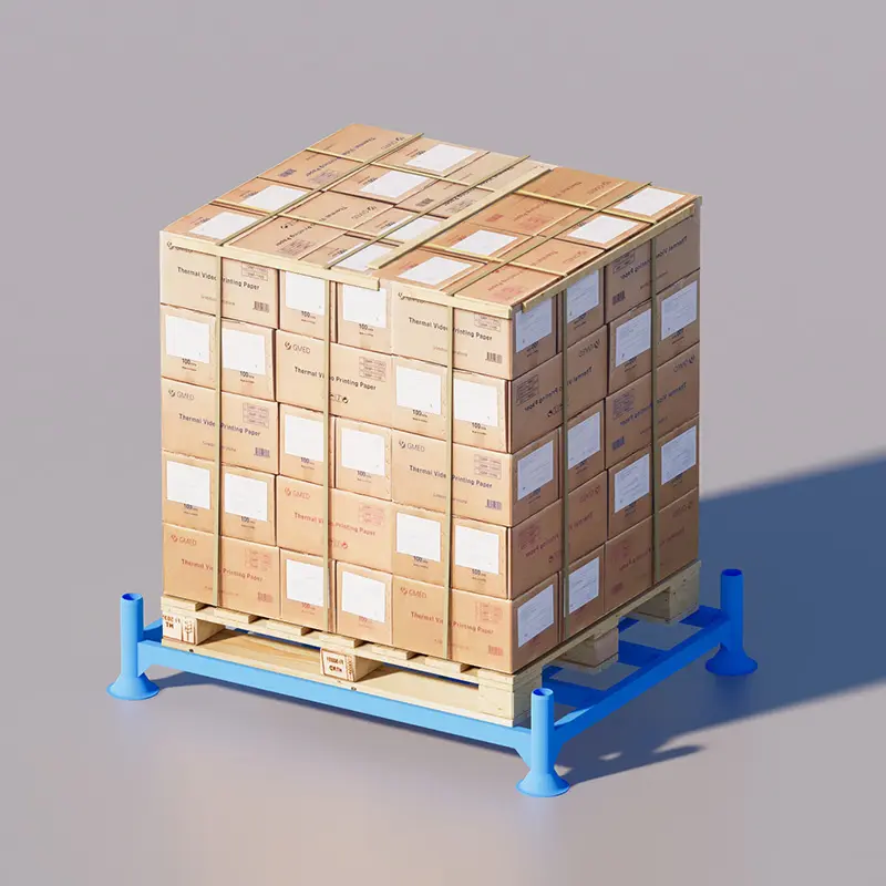 High-density storage racks for palletized goods - Gallery Image 6