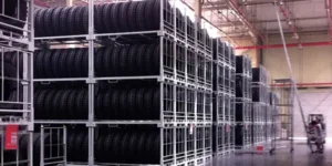 What Types of Tires Can Be Stored in Tyre Stillages?