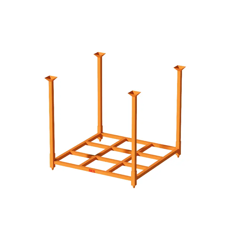 1524 x 1524 mm Stackable Tyre Rack – Passanger Car & SUV Tyre Storage Solution - Gallery Image 2