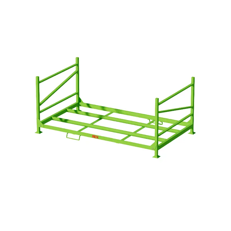 2200x1250x950mm Folding Tire Rack for Passenger Car & SUV Tires - Gallery Image 2