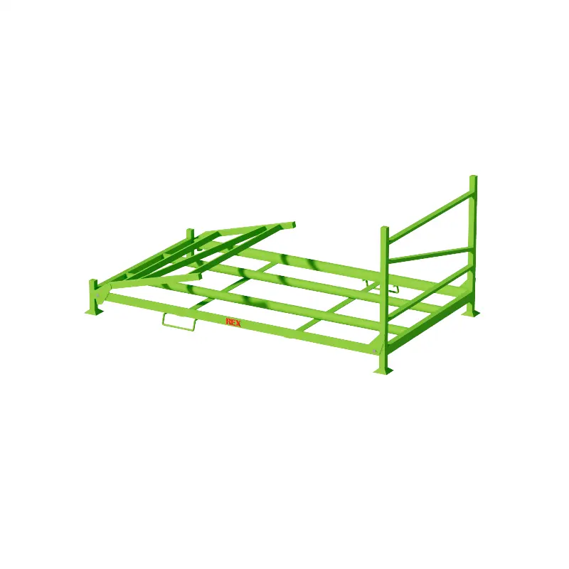 2200x1250x950mm Folding Tire Rack for Passenger Car & SUV Tires - Gallery Image 4