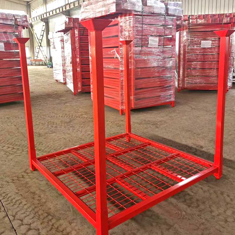 60″×60″×60″ High-Capacity Tire Rack - Gallery Image 5