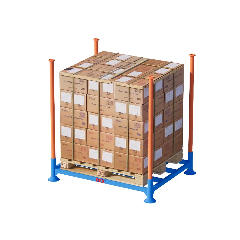 1200x1000mm Pallet Compatible Stacking Rack - Gallery Image 1