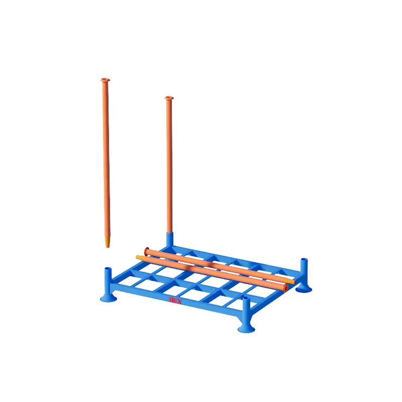 1200x1000mm Pallet Compatible Stacking Rack - Gallery Image 4