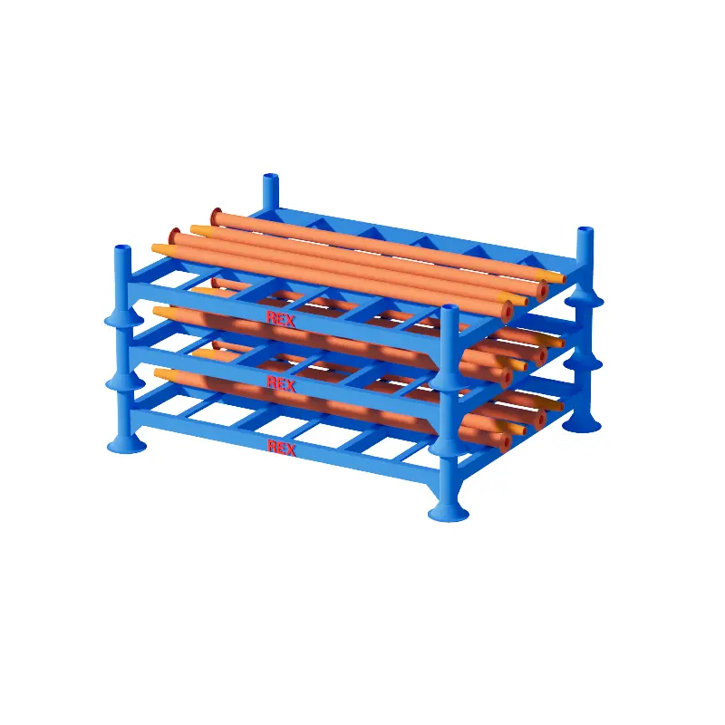 1200x1000mm Pallet Compatible Stacking Rack - Gallery Image 6