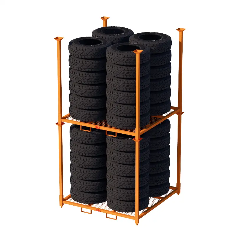 1829×1829×1829 mm Light Truck Tire Racks - Gallery Image 5