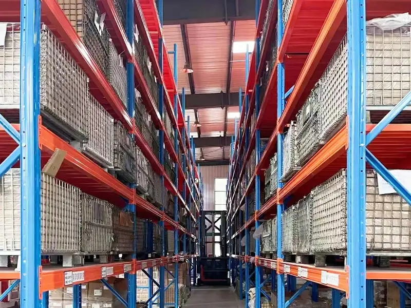 Collapsible Cage Pallet