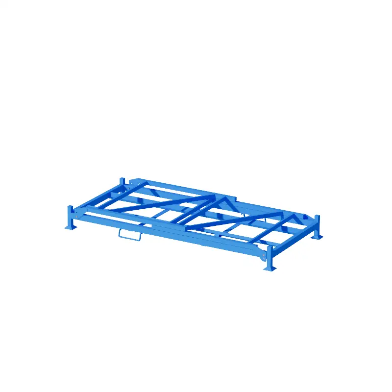 2240 × 1000 × 1350 mm Foldable Truck & Bus Tire Storage Rack - Gallery Image 3